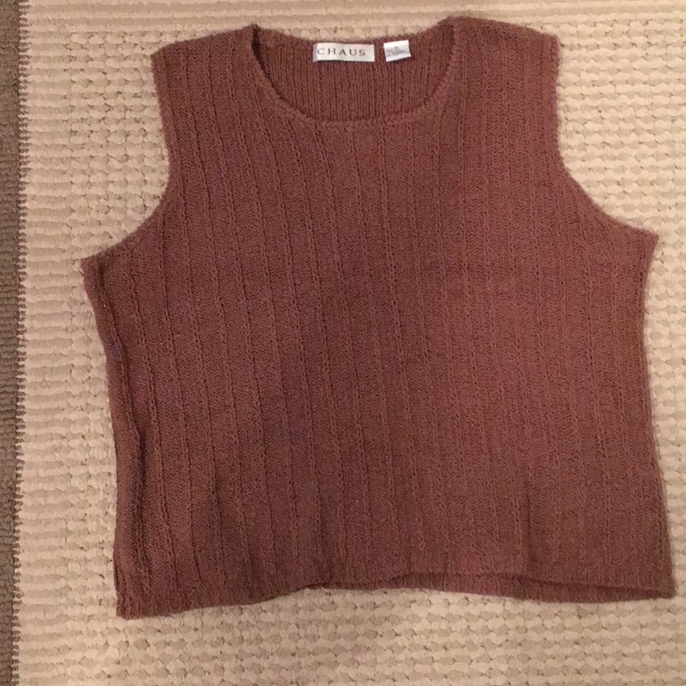 Sweater vest